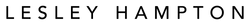 Lesley Hampton logo