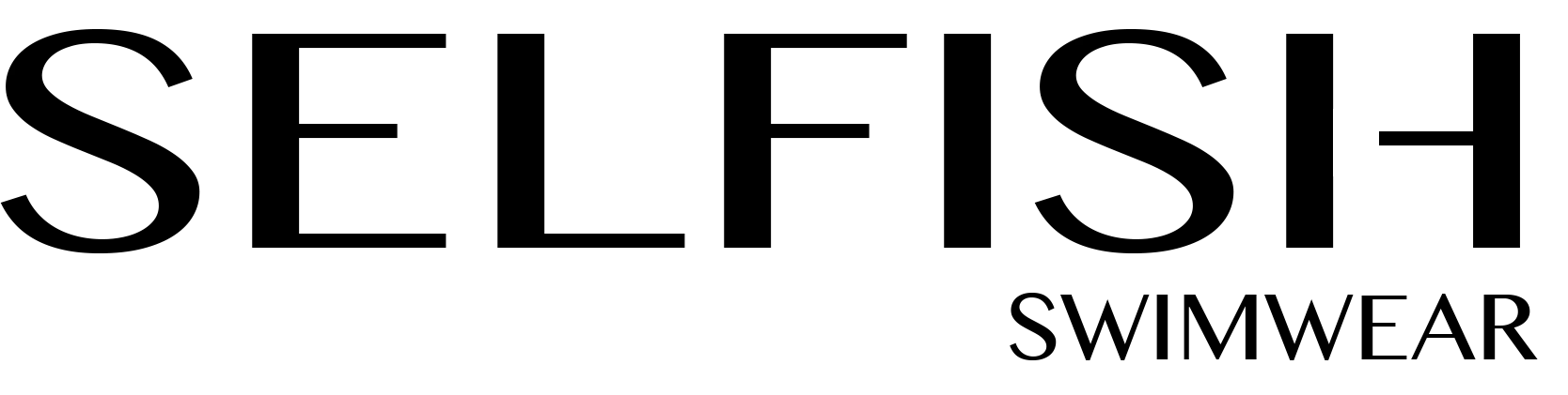 Selfish Swimwear logo